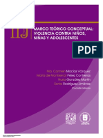 Marco Teorico Conceptual, Violencia Contra Niños, Niñas y Adolescentes PDF