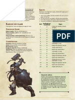 D&D 5 - Clases Basicas RPG D&D PDF