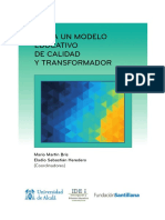 Hacia Un Modelo Educativo PDF