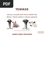 teniase cartilha