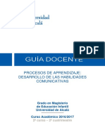 G420 - 2016 17 Guia Docente