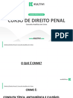 Curso Direito Penal Slides Kultivi