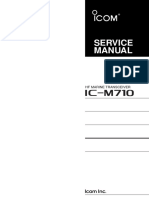 Service Manual: HF Marine Transceiver