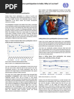 Ilo - Low Female Lfpr in India