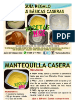 Guia Regalo Recetas Caseras Variedades Nice PDF