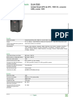 Smart-UPS SUA1500 APC PDF