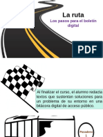 Bitacora PDF La Ruta