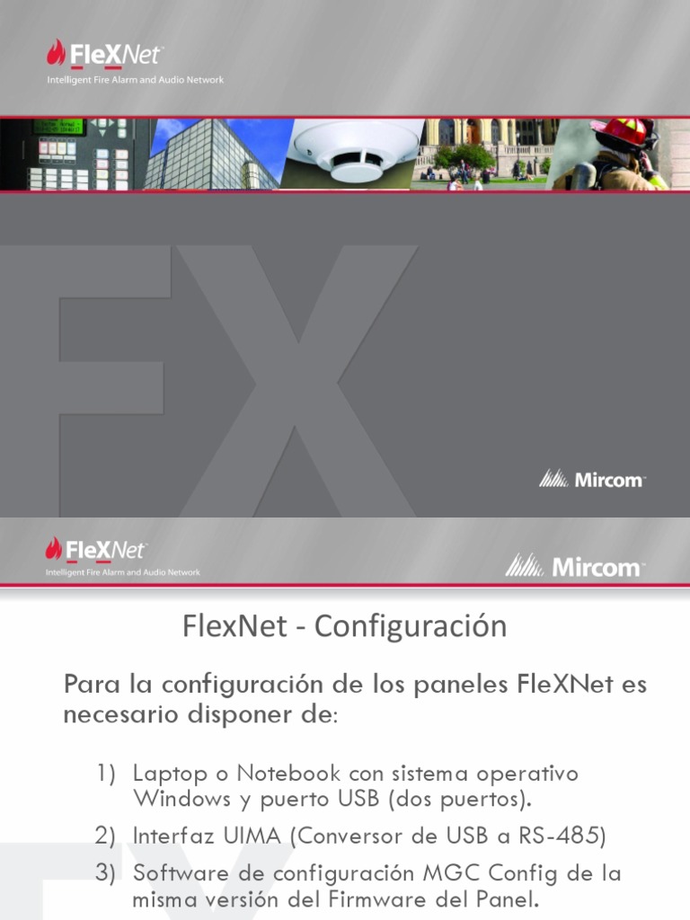 Guía de Configuración FlexNet | PDF | USB | Ordenador portátil