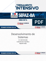 Intensivão SEFAZ/BA TI