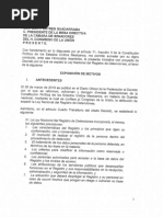 Ley Nacional Del Registro de Detenciones