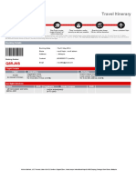 Contoh Tiket Air Asia