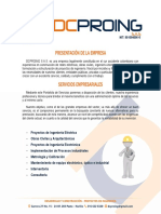 Portafolio DCPROING