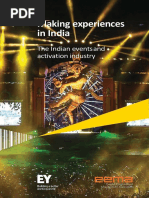 Making Experiences in India: The Indian Events and Activation Industry