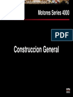 Motores Series 4000: Construccion General