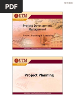 Download Project Planning amp Scheduling- UTM_Slide by Darling Tuna SN40593963 doc pdf