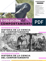 La Evolucion Del Comportamiento - Valery Barreda