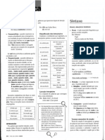 Apostila de Sintaxe Do Português Editora Escala PDF