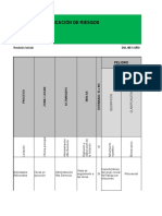 Matriz Trabajo Sena