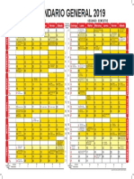 Calendario Institucional 2019 PDF