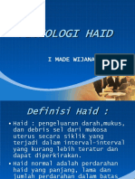 Fisiologi Haid Made