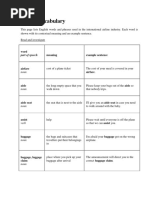 Airline Boarding Announcement Scripts | PDF | Aviation Accidents And ...