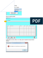 Proceso de Adicion de Cheque