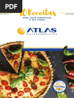 Livro de Receitas Fogão Atlas