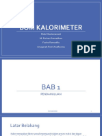 Bom Kalorimeter