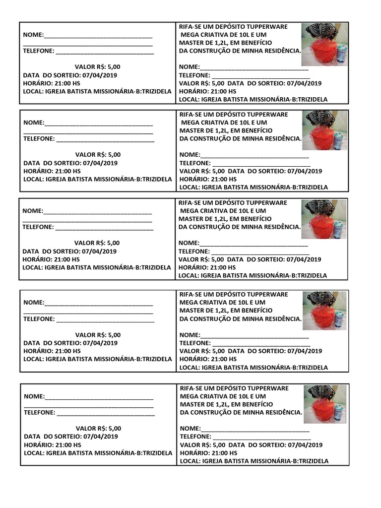 Modelo Rifa | PDF, image size:768x1024