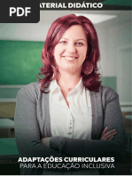 Apostila Adaptações Curriculares Para a Educação Inclusiva