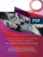 La Violencia Contra Las Mujeres y Sus Formas Extremas PDF