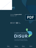 Ponencias Congreso Disur Mendoza 2017 PDF