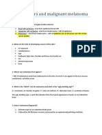 Skin cancers and malignant melanoma.docx