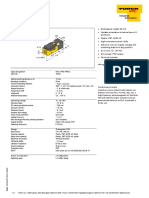 Inductive Sensor BI15-CP40-AP6X2: Type Designation