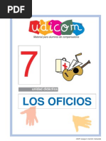 Unidad Didactica Los Oficios