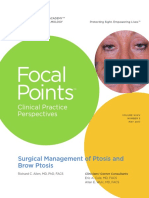 5-Surgical Management of Ptosis and Brow Ptosis