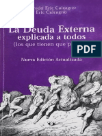 Libro Deuda Externa