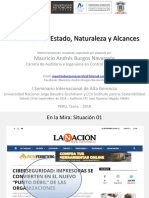 Finanzas 4.0: Estado, Naturaleza y Alcances: Mauricio Andrés Burgos Navarrete