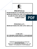 Proposal SDN Banjarjo .1 2018