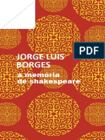 Jorge Luis Borges - A Memória de Shakespeare PDF