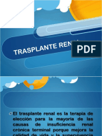 Transplante Renal 2017