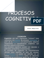 Procesos Cognitivos Introducción PDF