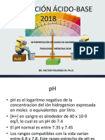 Medicina Regulacion Acido Base Medicina Utal 2018