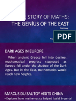 The Story of Maths: The Genius of The East