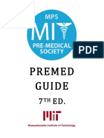 Mps Pre-Medical Guide