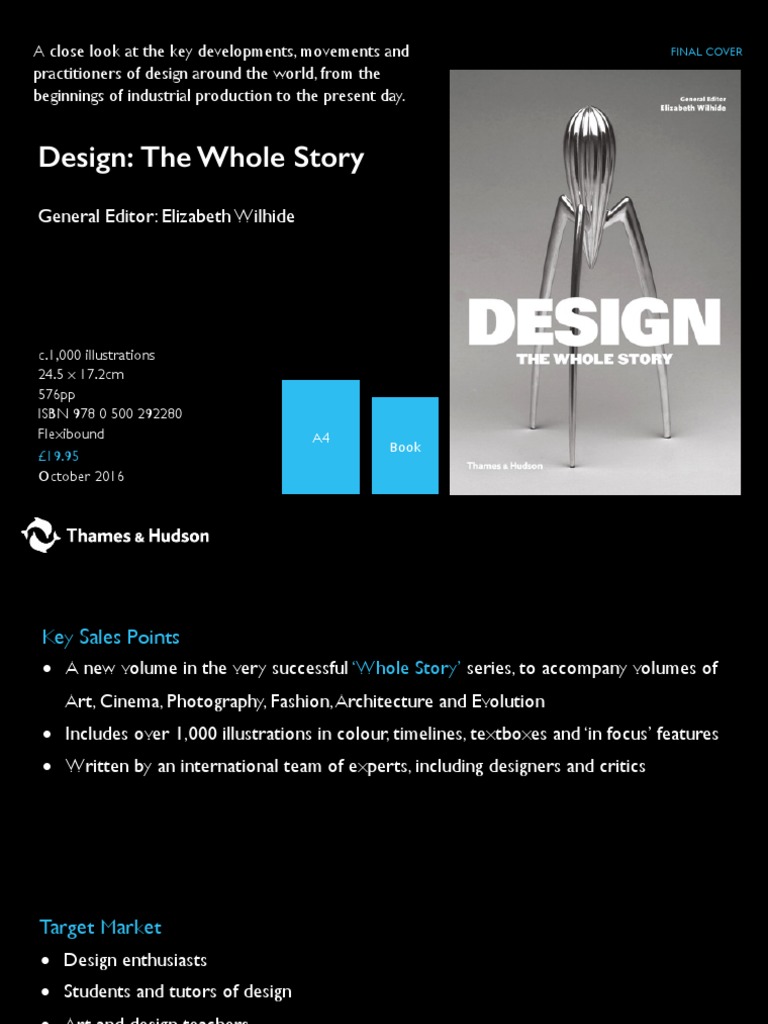 Design: The Whole Story Overview | PDF | Design | Marketing