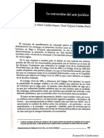 LA CONVERSIÓN DEL ACTO JURÍDICO - Mario Castillo Freyre.pdf
