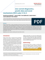 Brugada Syndrome: Current Diagnostics, Epidemiology, Genetic Data and Novel Mechanisms (RCD Code: V 1A.1)