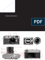 Leica M9: Anleitung / Instructions