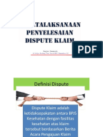 Penatalaksanaan Penyelesaian Dispute Klaim 1525830259 PDF